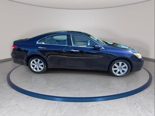 Black Sapphire Pearl 2009 Lexus ES 350 Base