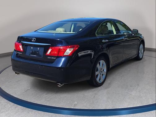 Black Sapphire Pearl 2009 Lexus ES 350 Base
