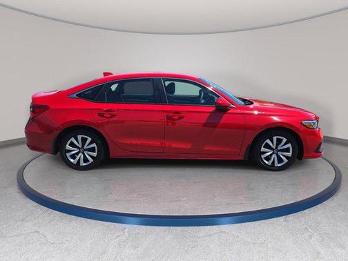 Rallye Red 2024 Honda Civic LX