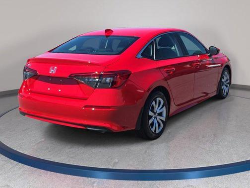 Rallye Red 2024 Honda Civic LX