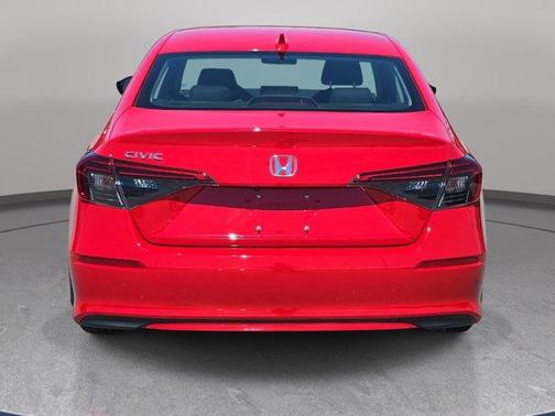 Rallye Red 2024 Honda Civic LX