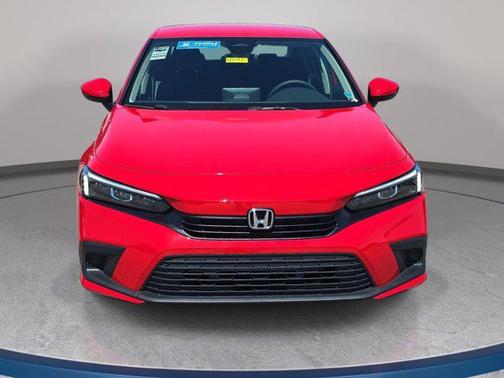 Rallye Red 2024 Honda Civic LX