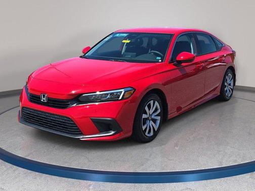 Rallye Red 2024 Honda Civic LX