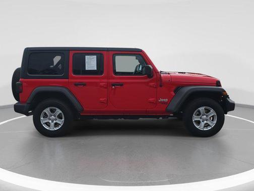 2020 Jeep Wrangler Unlimited Sport