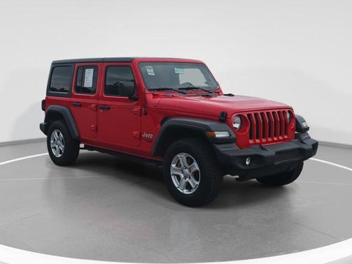 2020 Jeep Wrangler Unlimited Sport