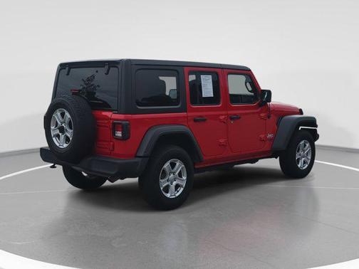 2020 Jeep Wrangler Unlimited Sport
