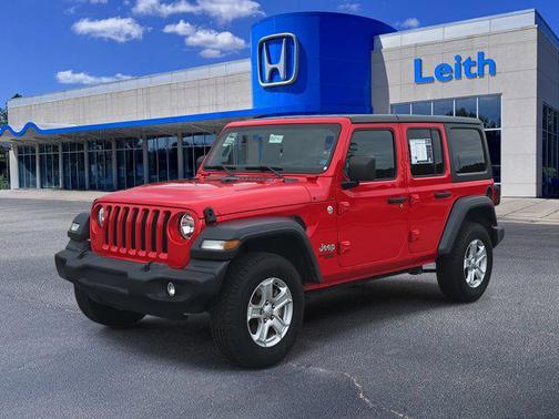 2020 Jeep Wrangler Unlimited Sport