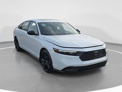 2025 Honda Accord Hybrid Sport-L