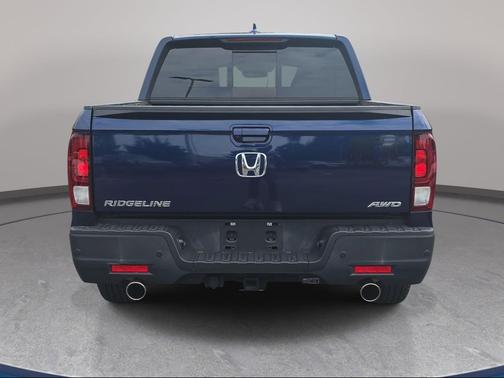 Obsidian Blue Pearl 2023 Honda Ridgeline RTL-E