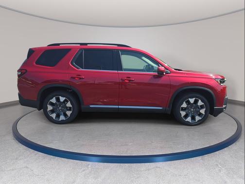 Radiant Red Metallic II 2026 Honda Pilot Touring 8-Passenger
