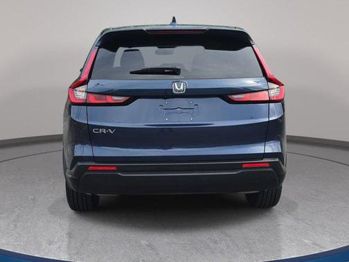 Blue 2025 Honda CR-V LX AWD