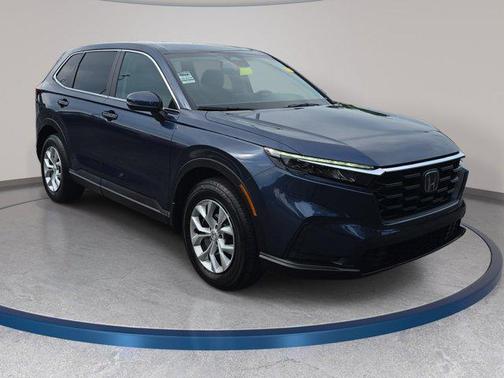 Blue 2025 Honda CR-V LX AWD