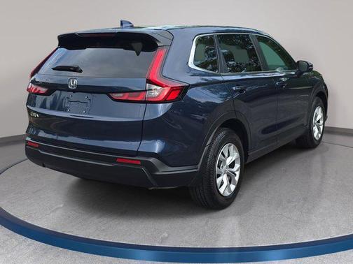 Blue 2025 Honda CR-V LX AWD