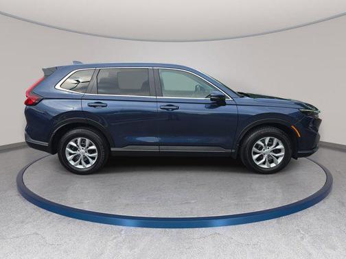 Blue 2025 Honda CR-V LX AWD