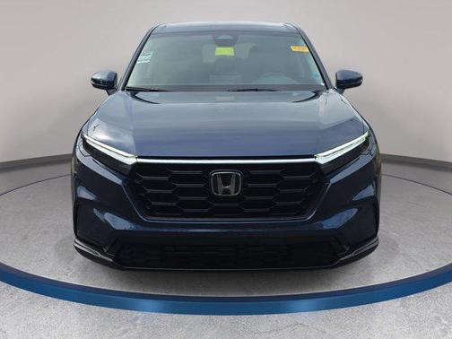 Blue 2025 Honda CR-V LX AWD