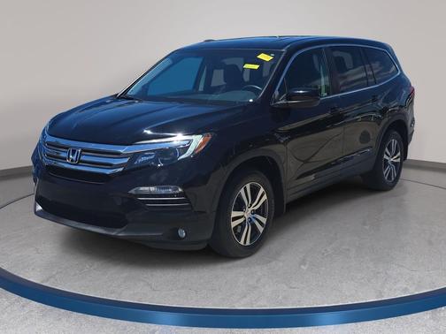 Crystal Black Pearl 2018 Honda Pilot EX-L