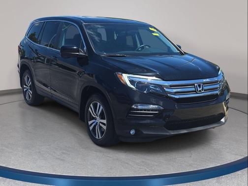 Crystal Black Pearl 2018 Honda Pilot EX-L