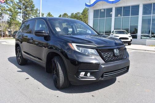 Crystal Black Pearl 2021 Honda Passport AWD Sport