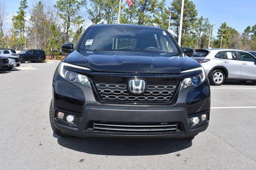 Crystal Black Pearl 2021 Honda Passport AWD Sport