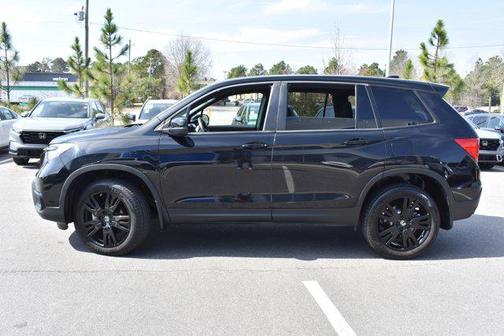 Crystal Black Pearl 2021 Honda Passport AWD Sport