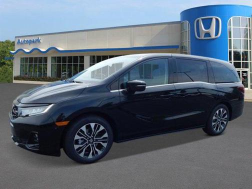 Crystal Black Pearl 2026 Honda Odyssey Elite Passenger Van