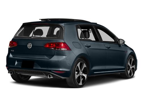 2017 Volkswagen Golf GTI 2.0T SE 4-Door