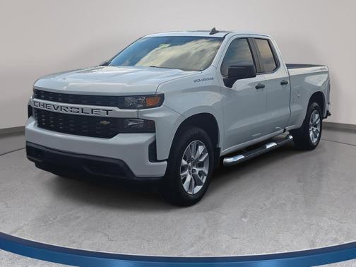 Summit White 2021 Chevrolet Silverado 1500 Custom