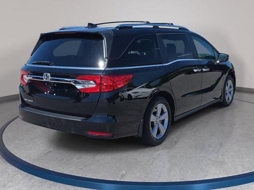Crystal Black Pearl 2019 Honda Odyssey EX-L