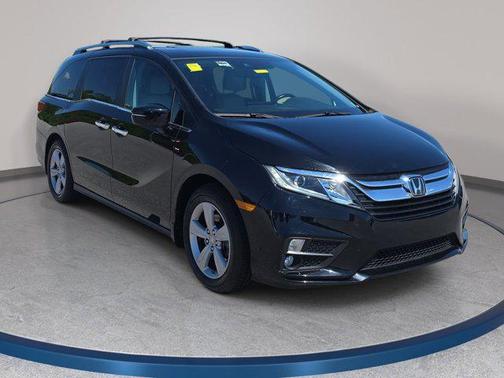 Crystal Black Pearl 2019 Honda Odyssey EX-L