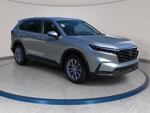 Solar Silver Metallic 2026 Honda CR-V EX AWD