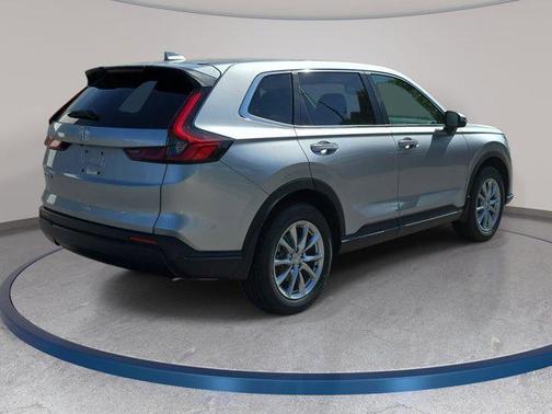 Solar Silver Metallic 2026 Honda CR-V EX AWD