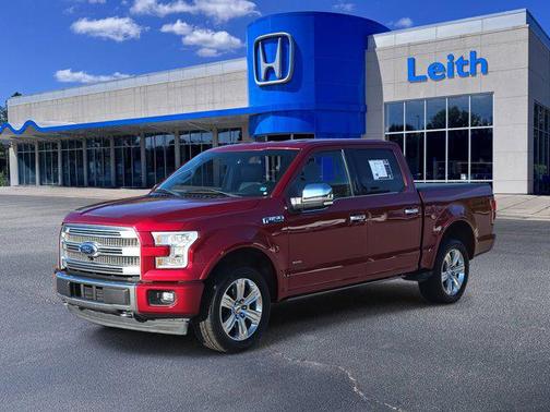 2017 Ford F-150 Platinum