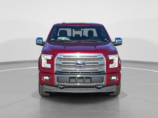 2017 Ford F-150 Platinum