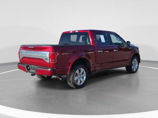 2017 Ford F-150 Platinum