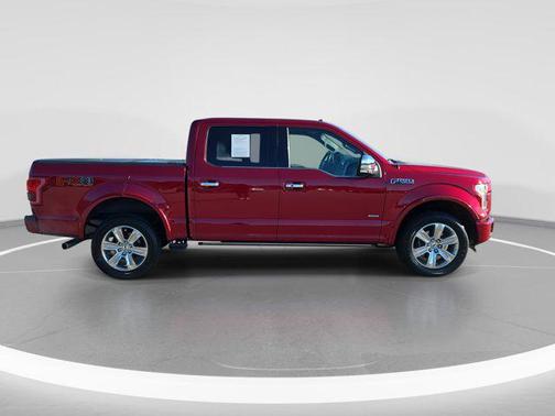 2017 Ford F-150 Platinum