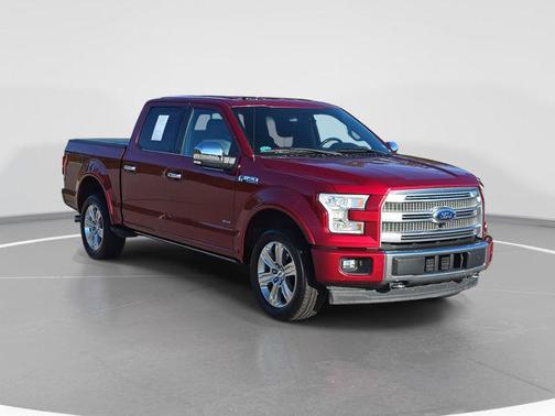 2017 Ford F-150 Platinum