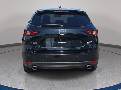 Jet Black Mica 2019 Mazda CX-5 Signature