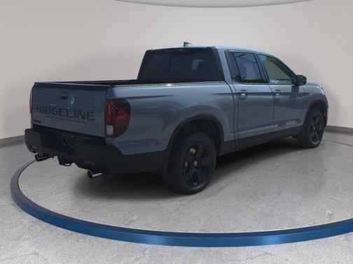 Sonic Gray Pearl 2026 Honda Ridgeline Black