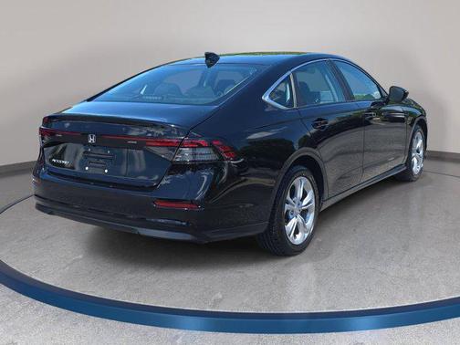 Crystal Black Pearl 2023 Honda Accord LX 1.5T