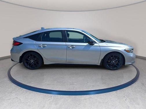 Solar Silver Metallic 2026 Honda Civic Sport