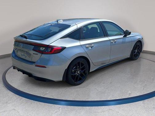 Solar Silver Metallic 2026 Honda Civic Sport