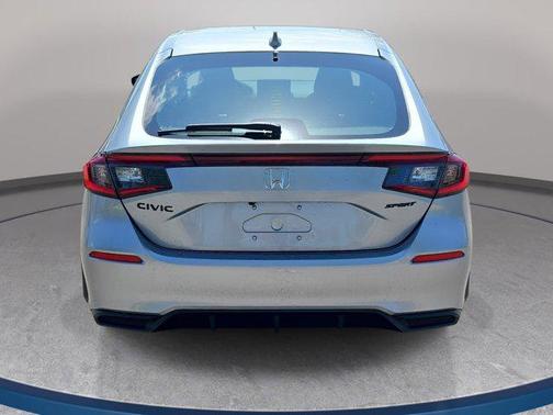 Solar Silver Metallic 2026 Honda Civic Sport