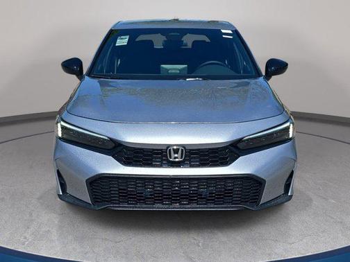 Solar Silver Metallic 2026 Honda Civic Sport