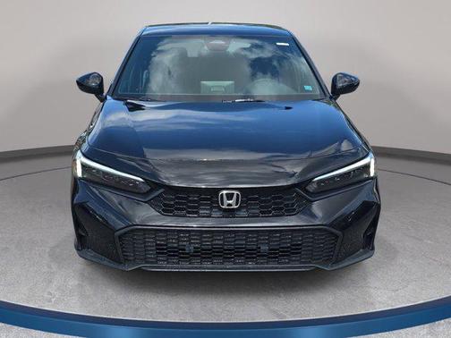 Crystal Black Pearl 2026 Honda Civic Sport