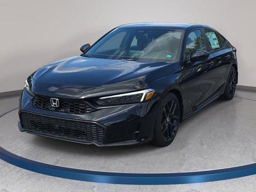 Crystal Black Pearl 2026 Honda Civic Sport