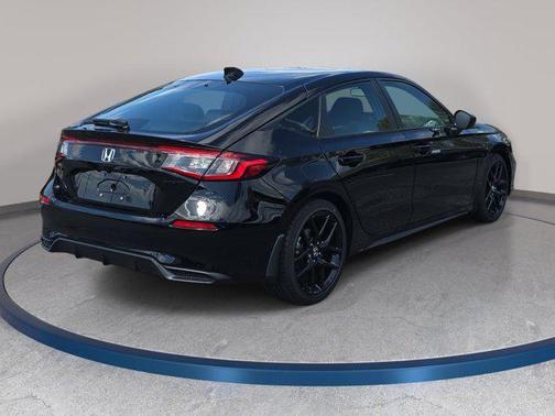 Crystal Black Pearl 2026 Honda Civic Sport