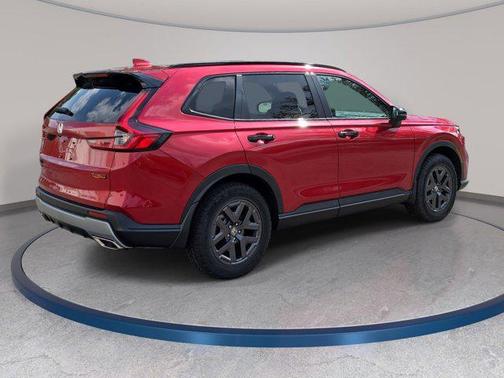 Radiant Red Metallic 2026 Honda CR-V Hybrid TrailSport AWD