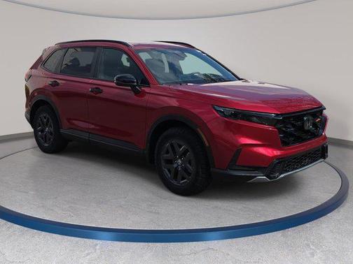 Radiant Red Metallic 2026 Honda CR-V Hybrid TrailSport AWD