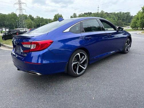 Still Night Pearl 2018 Honda Accord Sport 2.0T