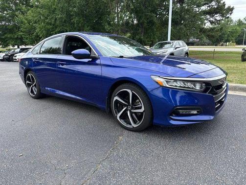 Still Night Pearl 2018 Honda Accord Sport 2.0T